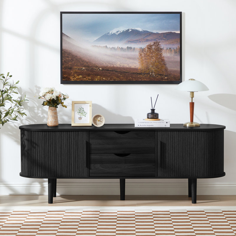 Incomplete 63'' W Storage Credenza