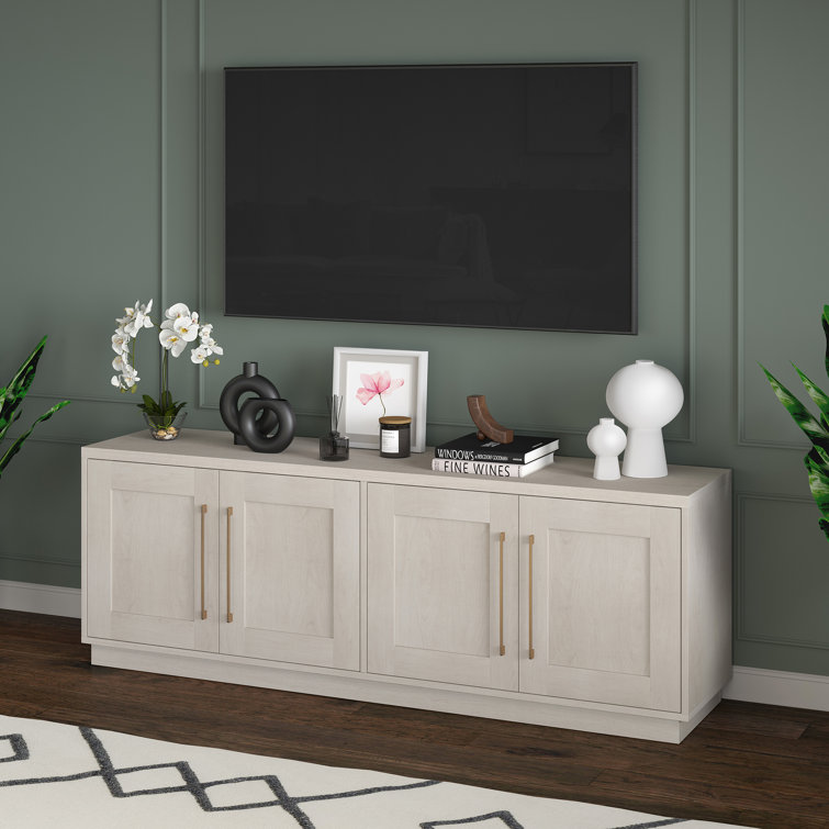 Tillman TV Stand for TVs up to 78\" Incomplete 