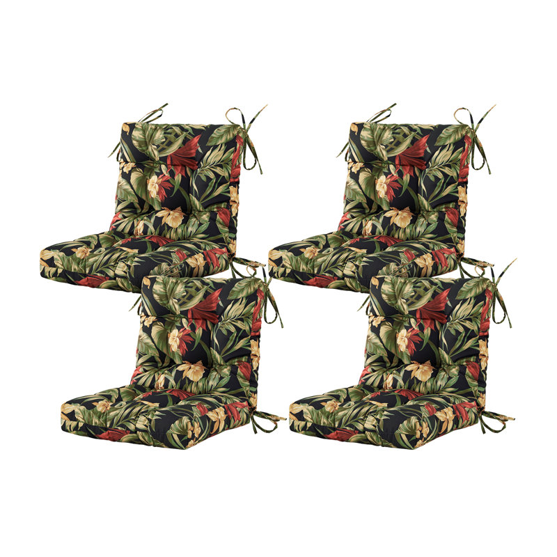 outdoor 4'' seat / back cushion