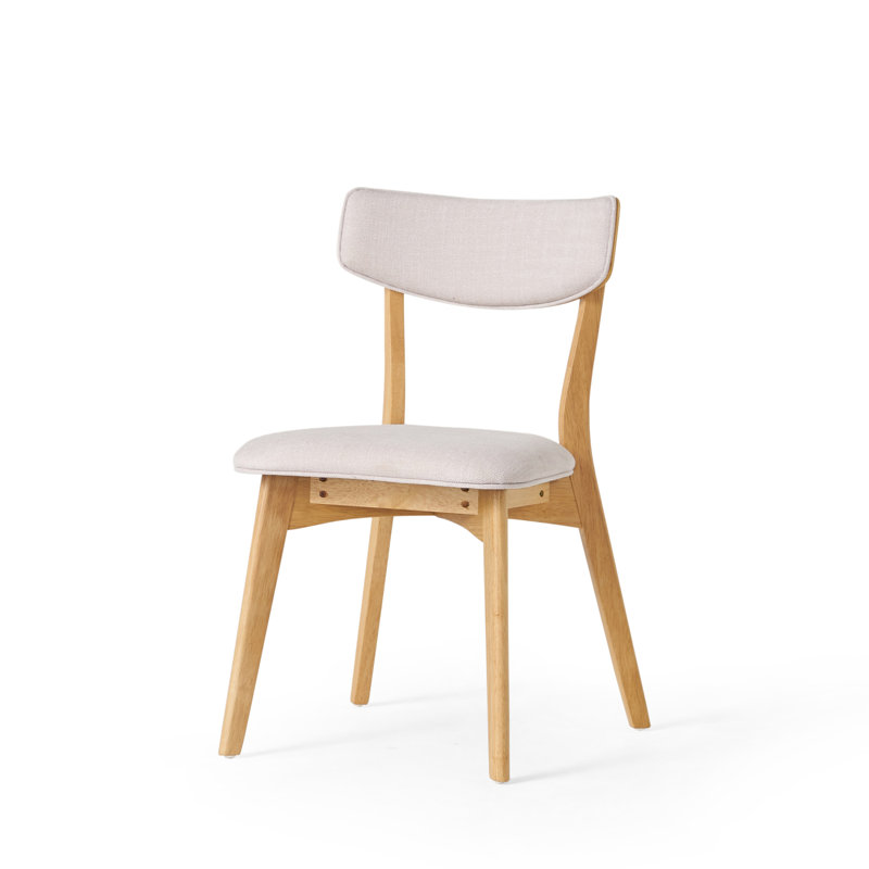 ((Incomplete only chair 2 piece))Leolar Rectangular 35.4'' W Dining 