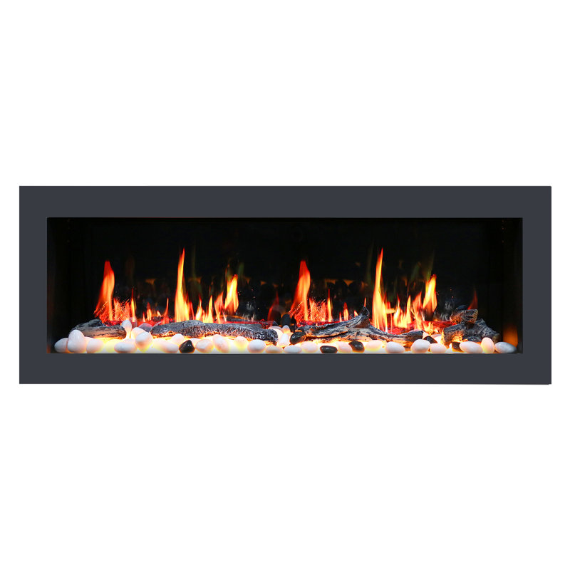 Smart Electric Fireplace with Smart App Control INCOMPLETE 