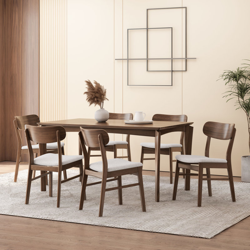 Jeffie 6 - Person Dining Set\nTWO CHAIRS\nINCOMPLETE 