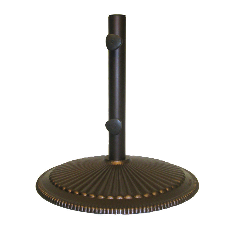 50 Lb. Cast Iron Umbrella Base