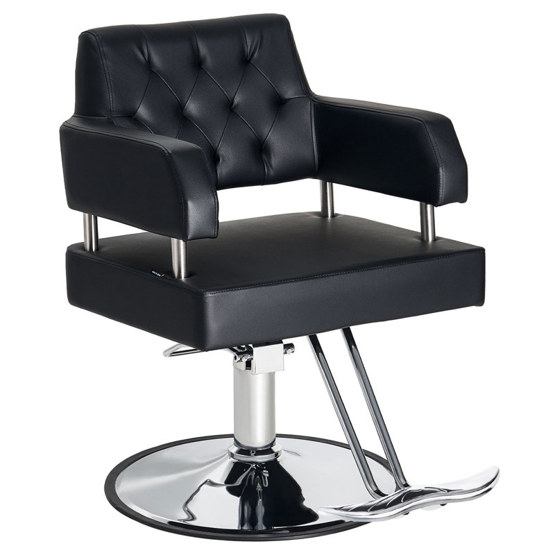 faux leather massage chair