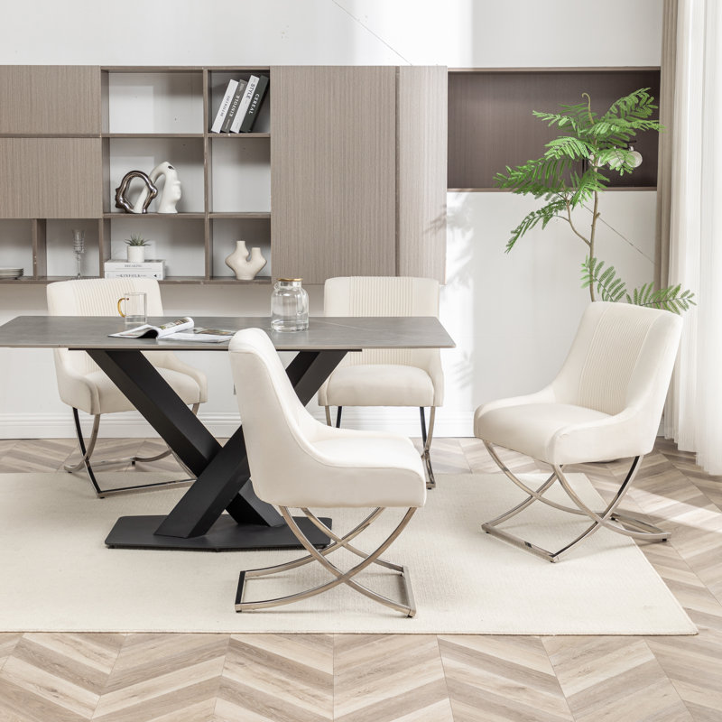 elian velvet upholstered side chair (set of 2)
incomplete 