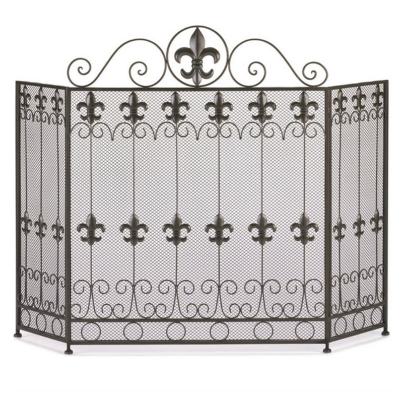 Fredson Iron Fireplace Screen