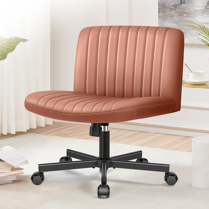 wheeled wide seat leisure office chair