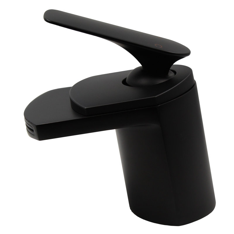 Single-Hole Single-handle Bathroom Faucet NBF-084MB