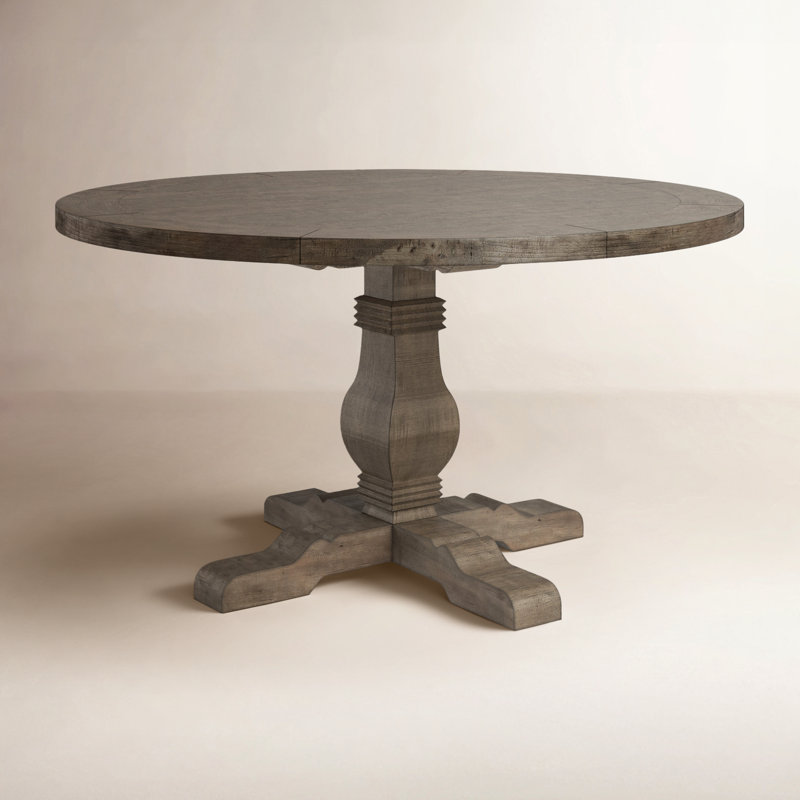 similar to Kinston Solid Wood Pedestal Dining Table