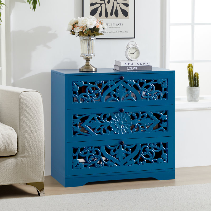farmhouse 3 - drawer dresser