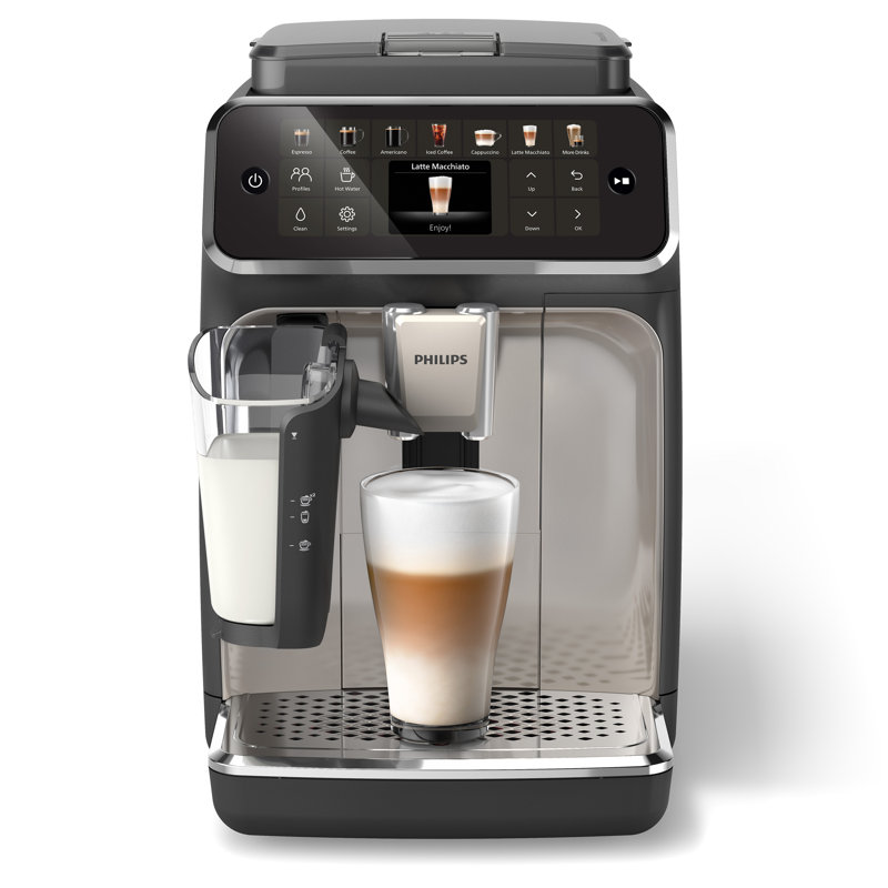 similar Philips 4400 Series Fully Automatic Espresso Machine with LatteGo Milk Frother