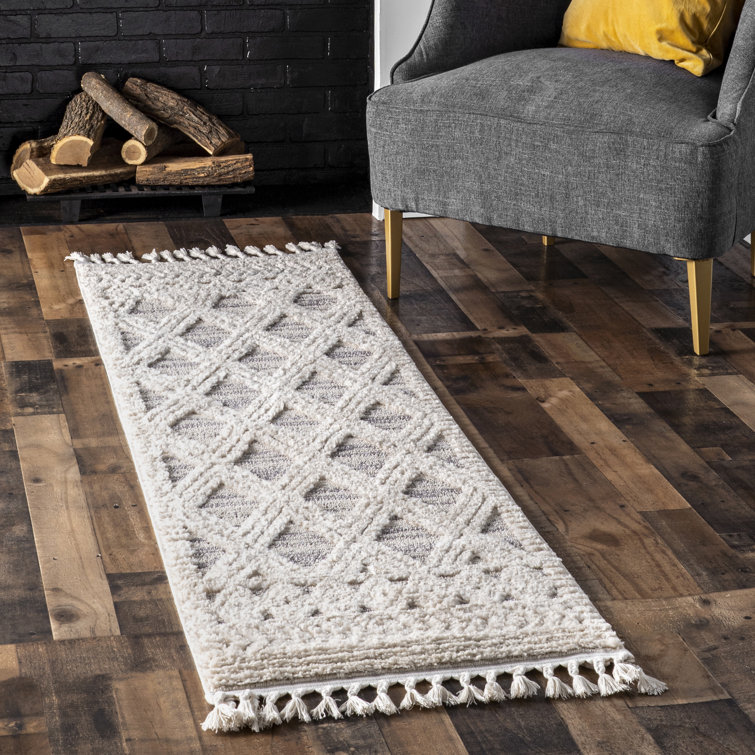 similar Standridge Moroccan Lattice Performance Area Rug