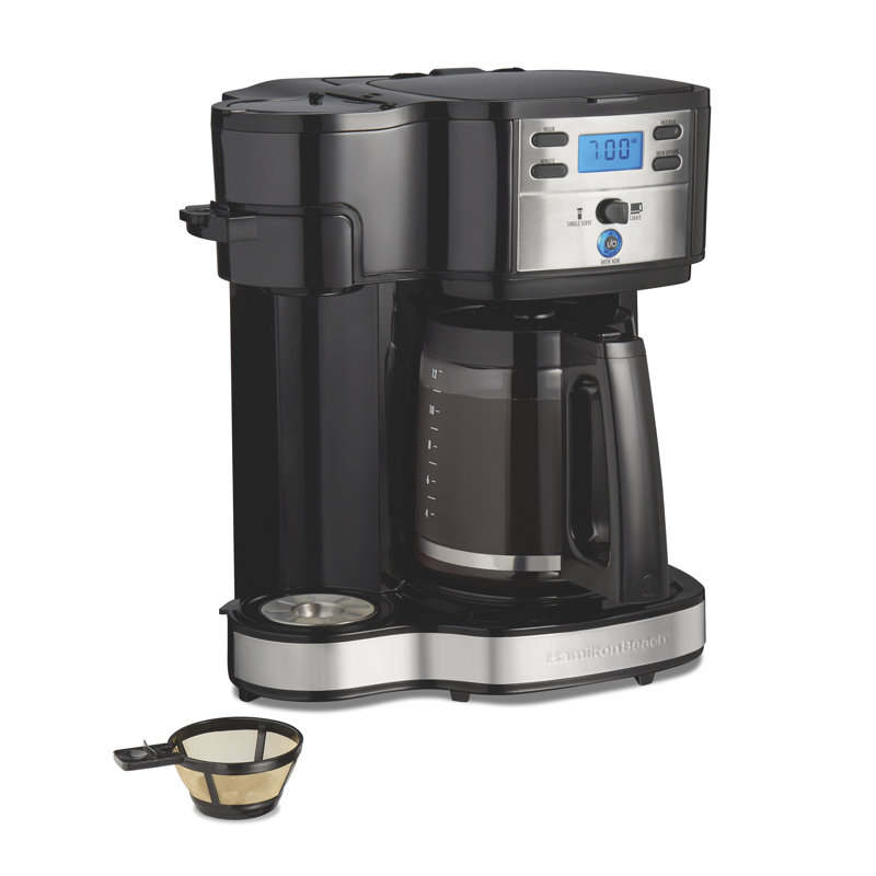Hamilton Beach® 2-way Programmable Coffee Maker 47650FG