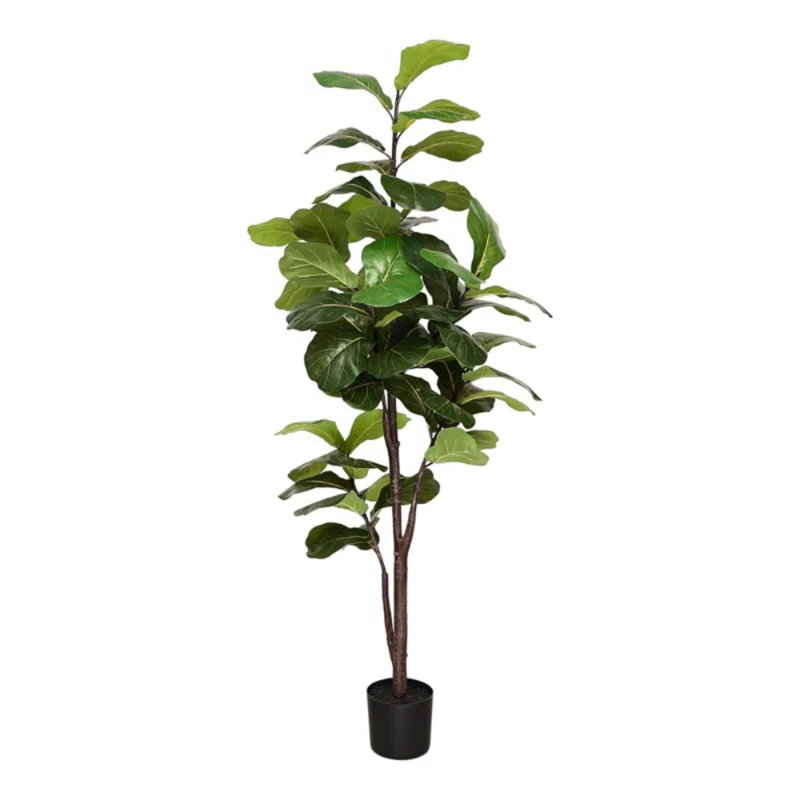 Faux Fiddle Leaf Fig Plant