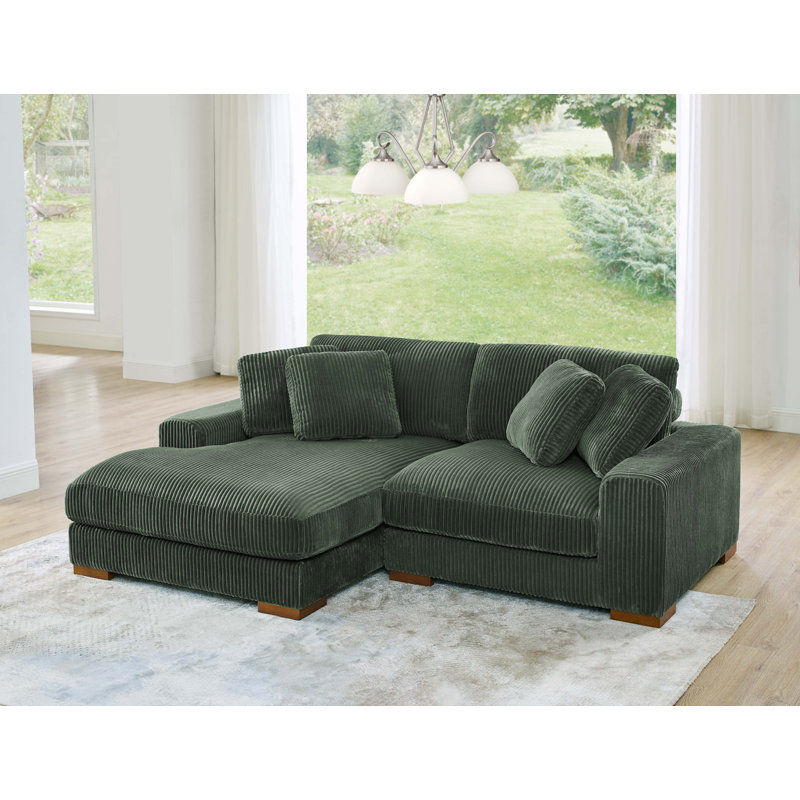 similar to stock photo incomplete one box only! flaubert gwendoly sofa and chaise
