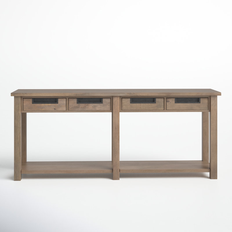 Incomplete Alex 72'' Solid Wood Console Table