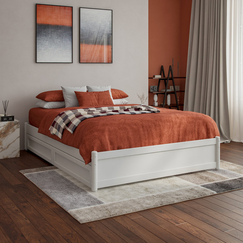 lamariah solid wood platform storage bed
similar not exact item 