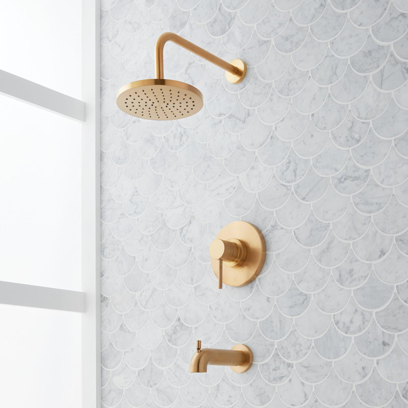 Lexia Pressure Balance Tub And Shower Set 483904