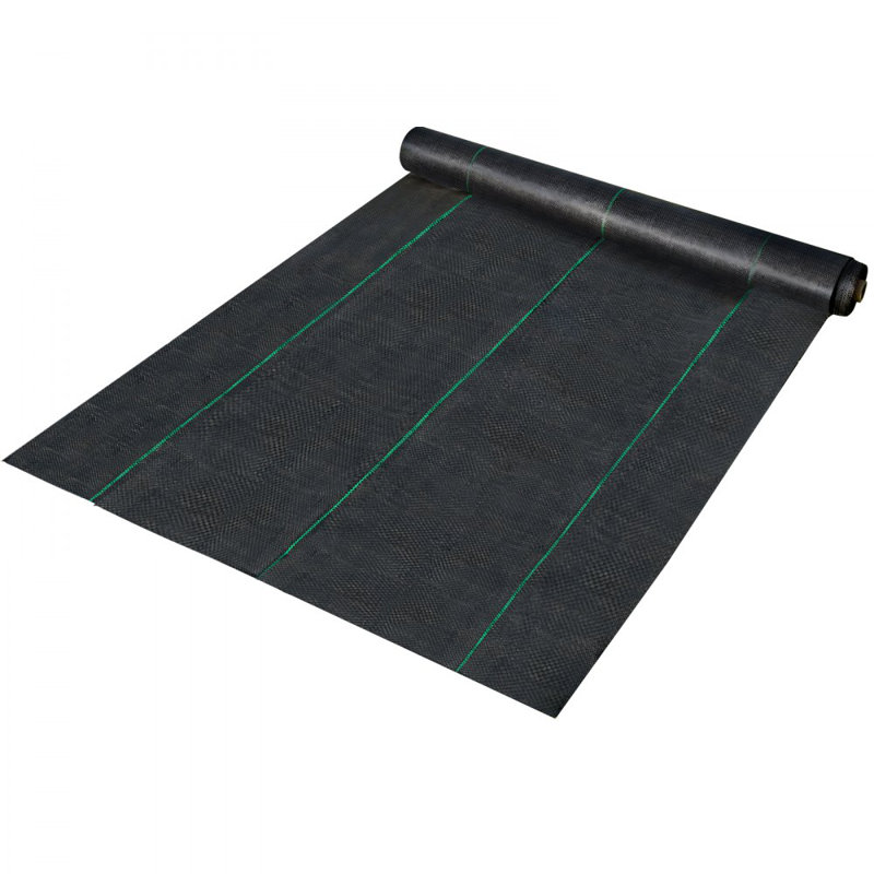 6ft300ft premium weed barrier fabric heavy duty 2.4oz, woven weed incomplete 