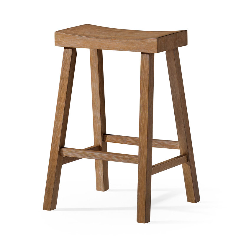 Maven Lane Vincent Wooden Kitchen Stool