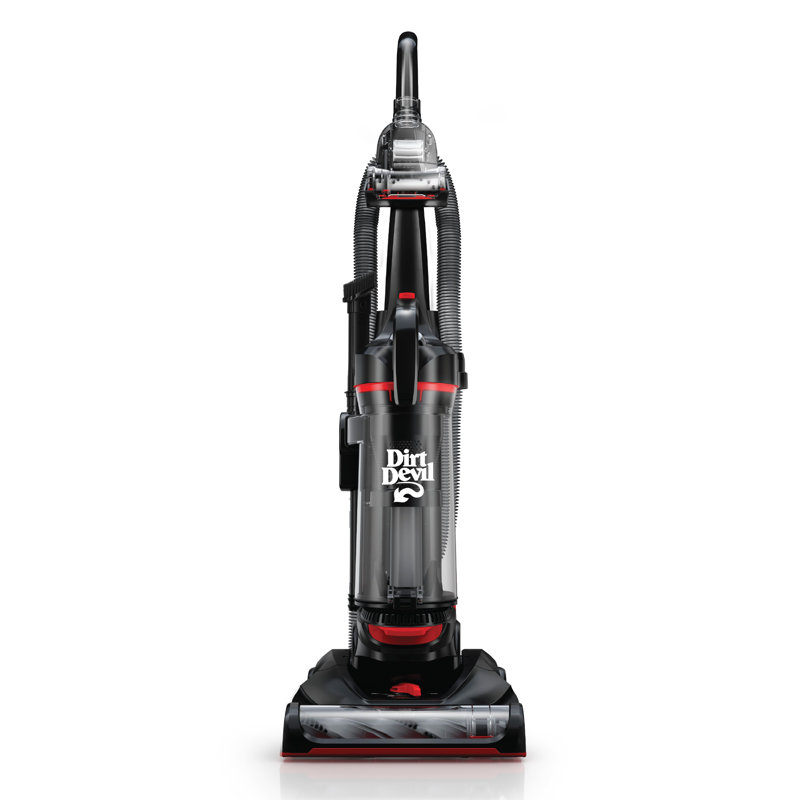 Dirt Devil Multi-surface Total Pet+ Upright Bagless Lightweight Vacuum Cleaner, Black/Red, UD76400V UD76400V