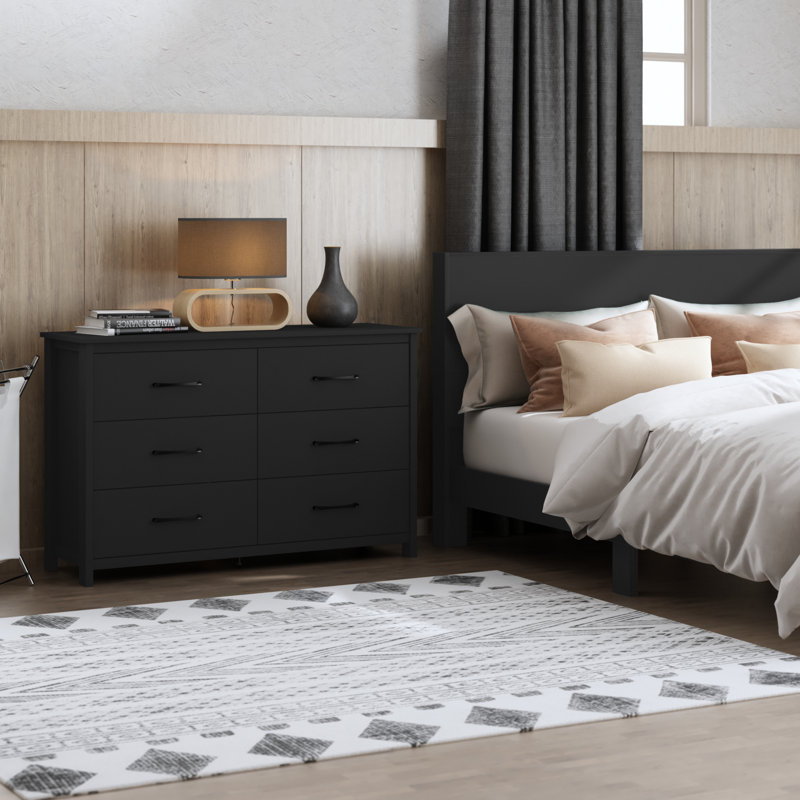 Allysyn 6 Drawer Dresser