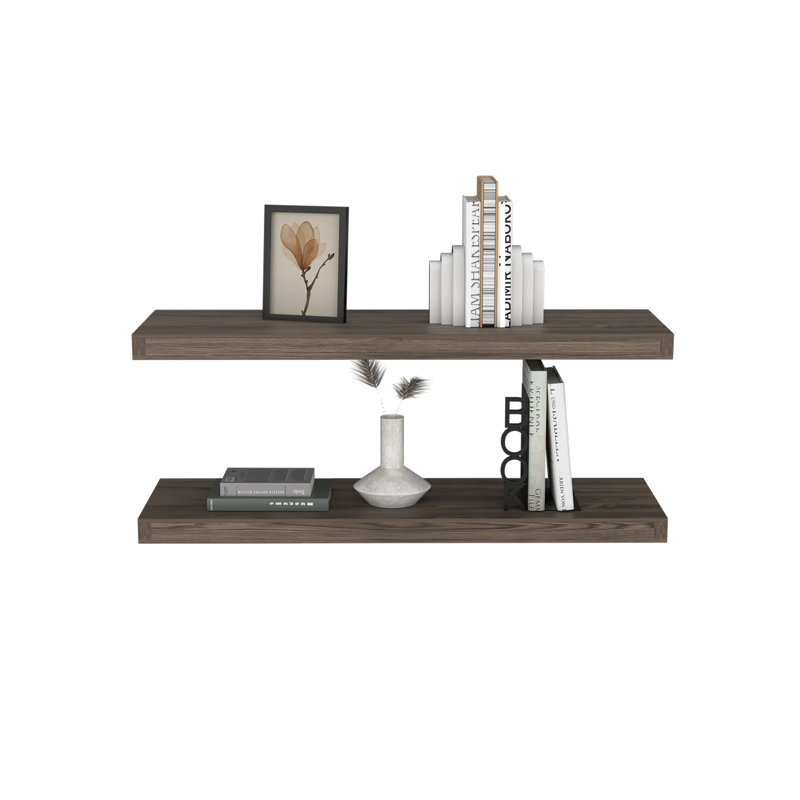 Amoroso 31.5" Wide Floating Shelves Set Of 2
