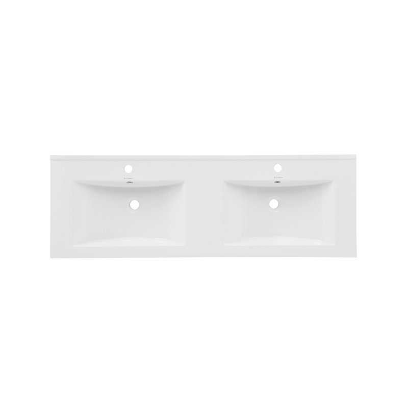 Swiss Madison 48\" Ceramic Vanity Top With Double Basins
SIMILAR NOT EXACT ITEM