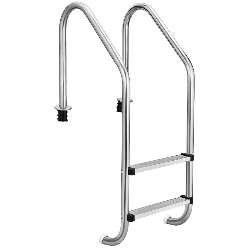 pool ladder, 304 stainless steel swimming pool ladder, heavy duty pool escalator