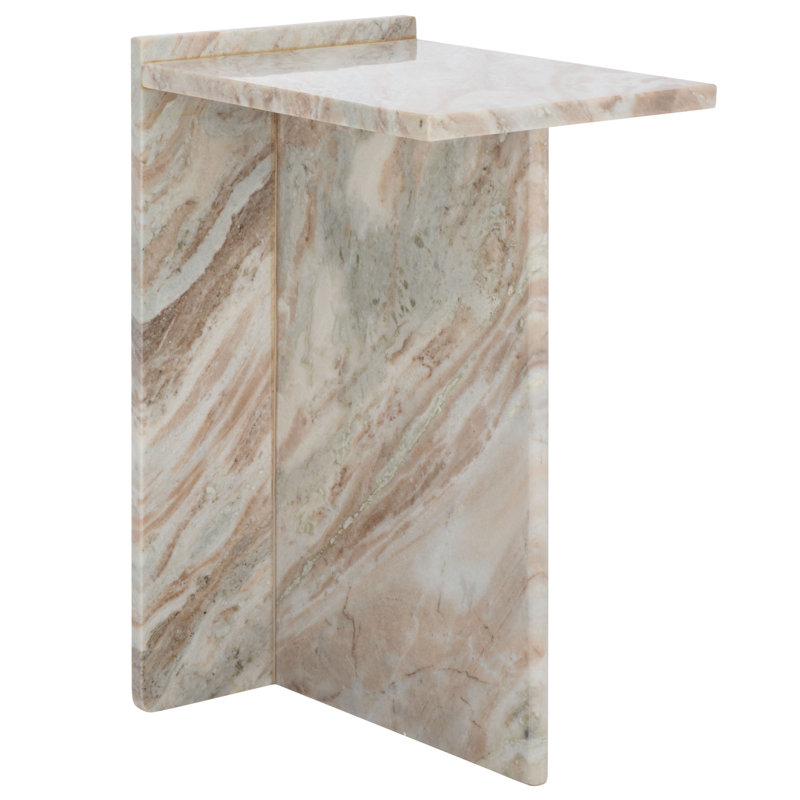 Shivianna Marble Side Table