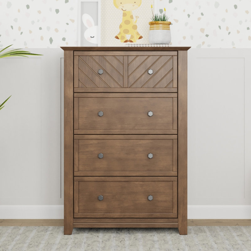 Atwood Kids 4 - Drawer Chest