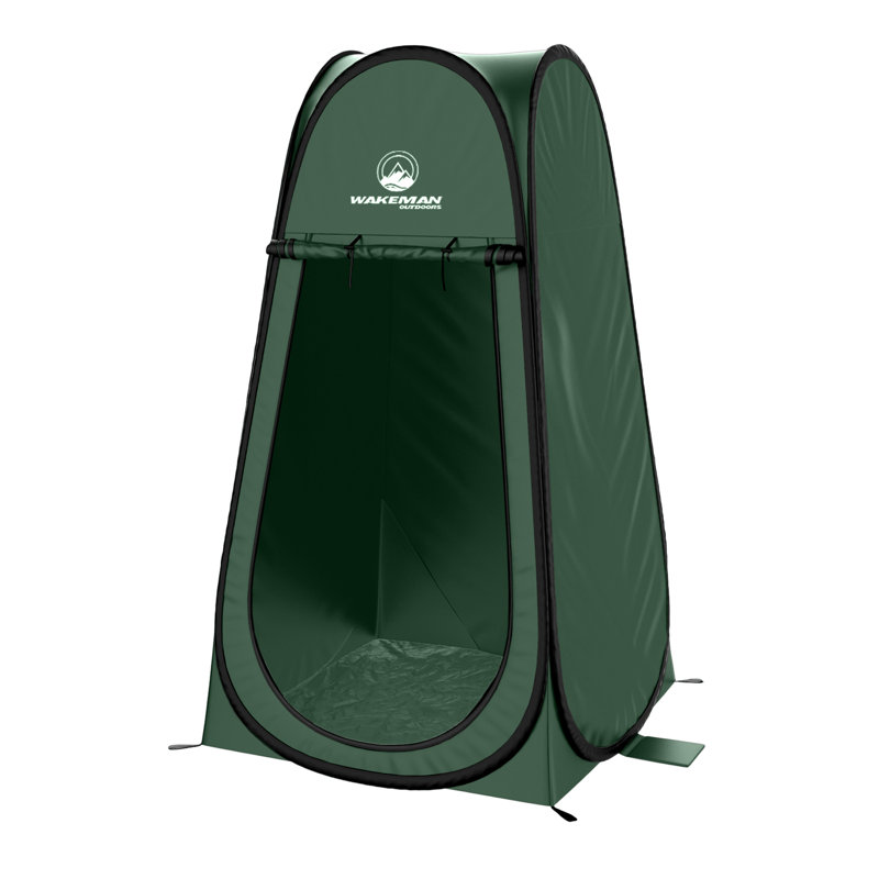 Pop Up Pod - Privacy Shower Tent or Portable Toilet Stall with Bag for Camping, Beach, or Tailgate