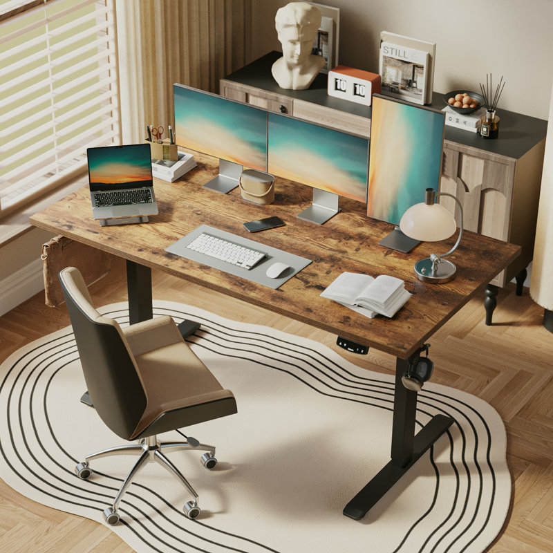 Electric Height Adjustable Standing Desk