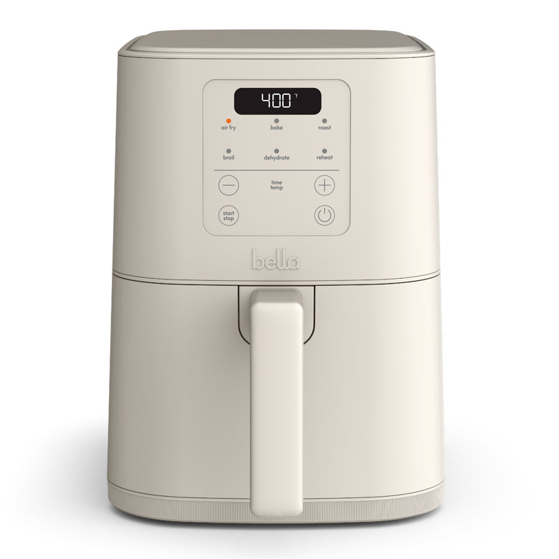 bella slim 4.0 qt air fryer