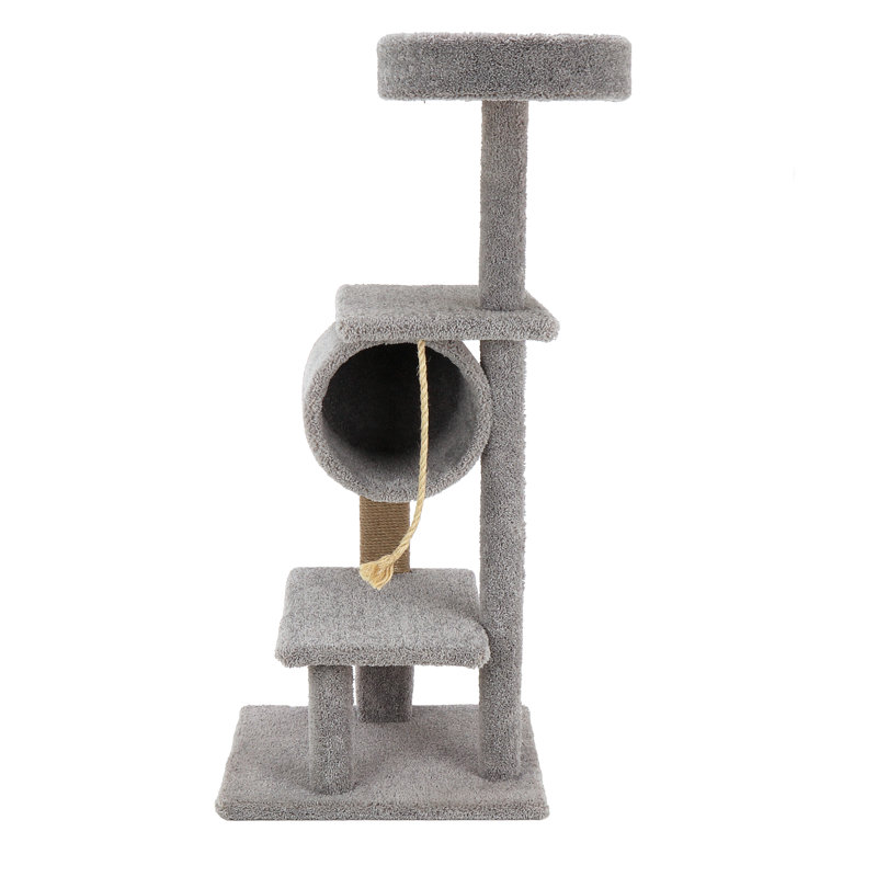 58'' H Kitty-Quick Cat Tree