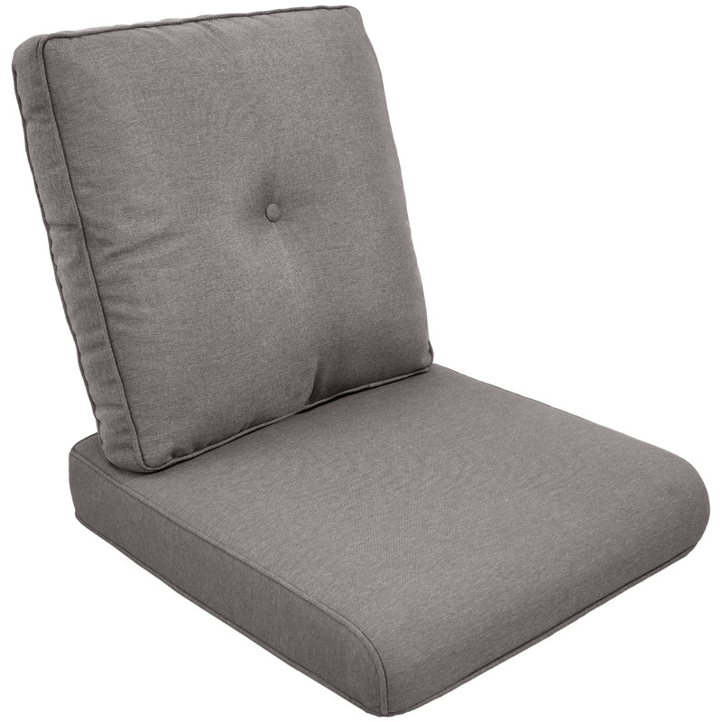 schutt outdoor 4'' seat / back cushion
