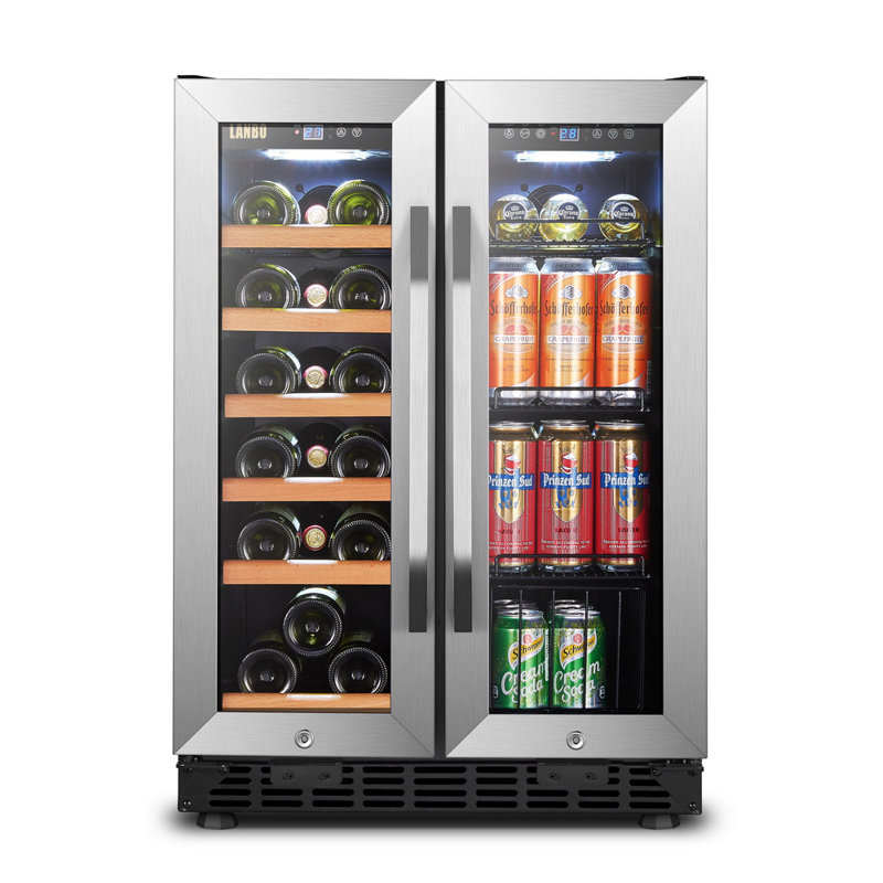 24\" 18 Bottle and 55 Can Dual Zone Freestanding/Built-In Wine and Beverage Refrigerator
SIMILAR ITEM