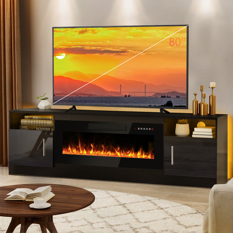 Alazik TV Stand for TVs up to 80"