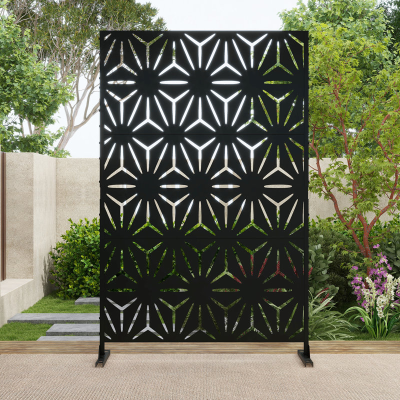 Pacifa Series Metal Privacy Screen