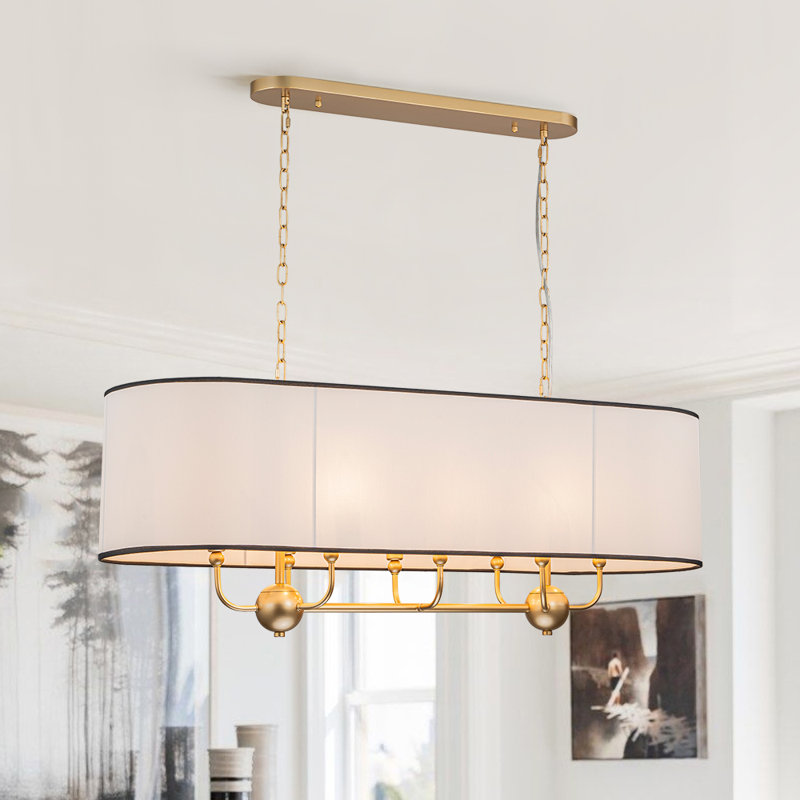 Mihaica 8-Light Dimmable Oval Linear Chandelier
NOT TESTED