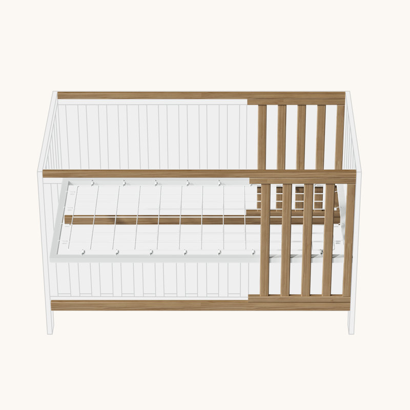 Full Size Crib Full Bed Conversion Kit