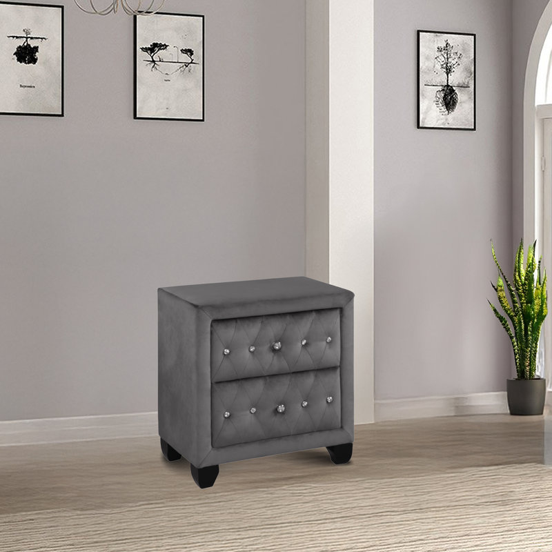 rausch 2 - drawer nightstand