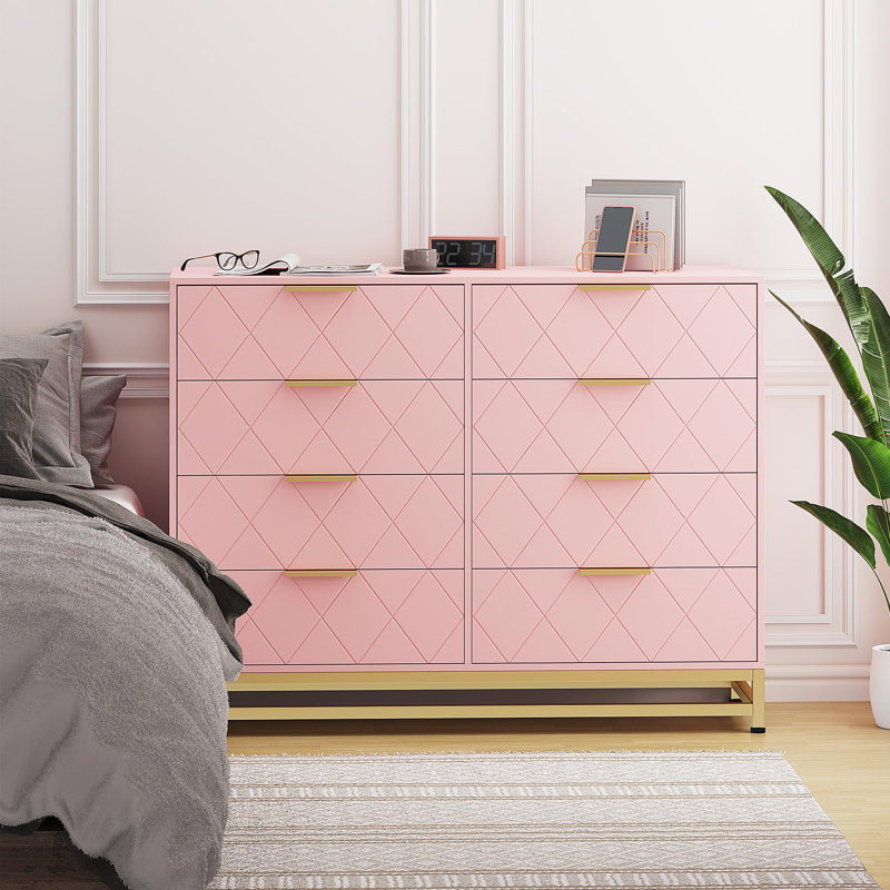 Reetima 47.24'' W 8 - Drawer Dresser