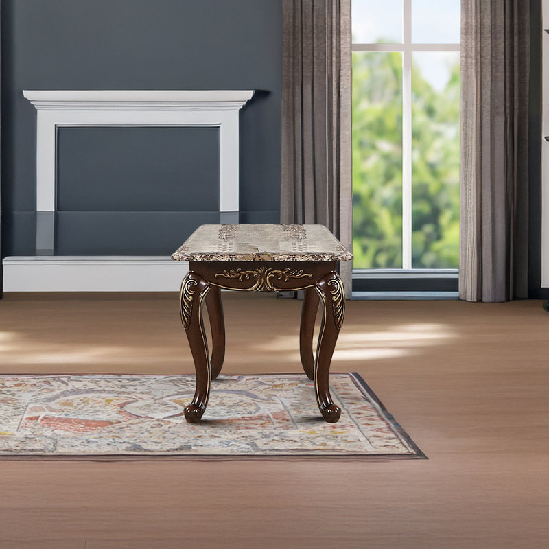 Anandita 24.25" Tall End Table