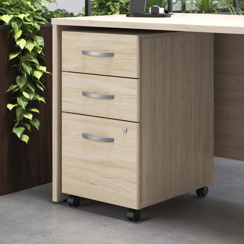 Studio C 16'' Wide 3 -Drawer File Cabinet