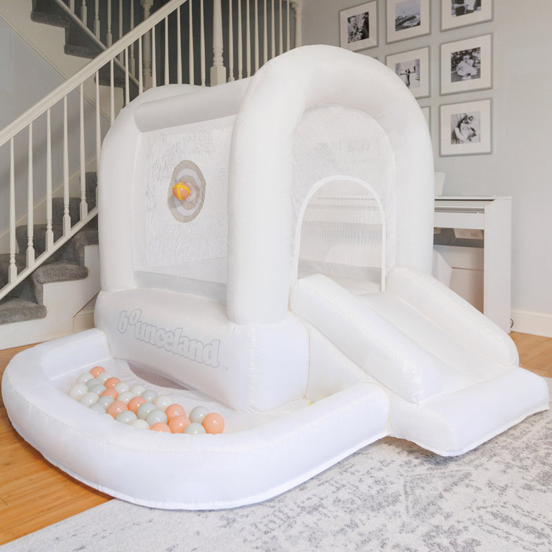 bounceland mini bouncer cloud with ball pit