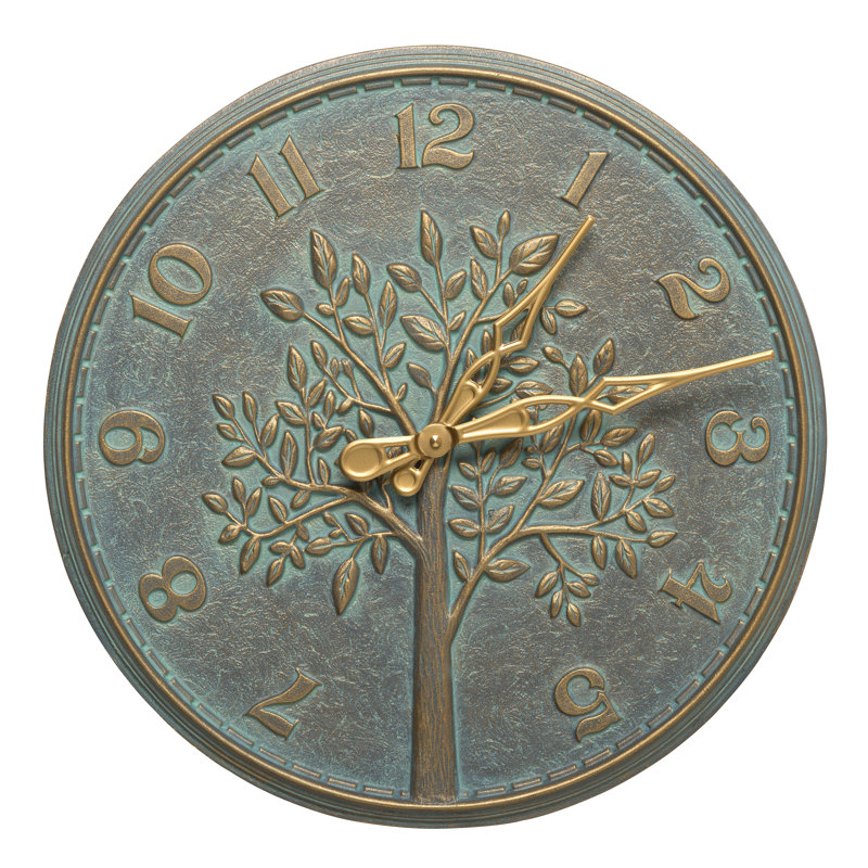 Tree of Life 16" Wall Clock