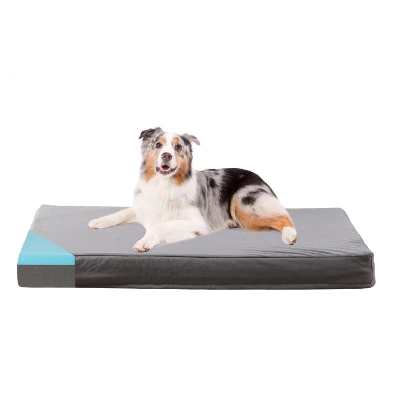 Similar to stock Orthopedic Memory Foam Dog Bed, Cooling Dog Beds Waterproof Pet Beds For Crate With Removable Washable Cover