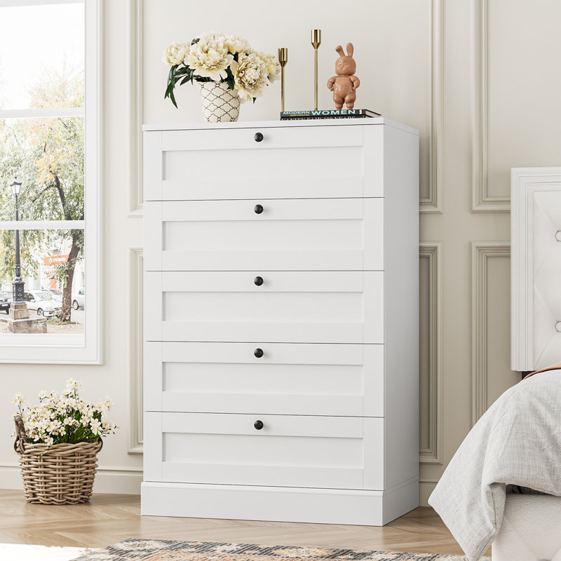 arfon 29.1'' w 5 - drawer dresser