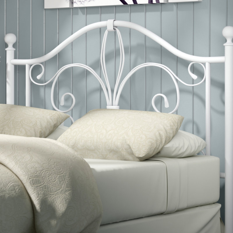 Brenneman Metal Open-Frame Headboard (Set of 2)